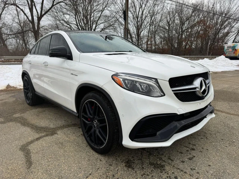 Mercedes-Benz GLE 63 S AMG, снимка 1 - Автомобили и джипове - 49289885