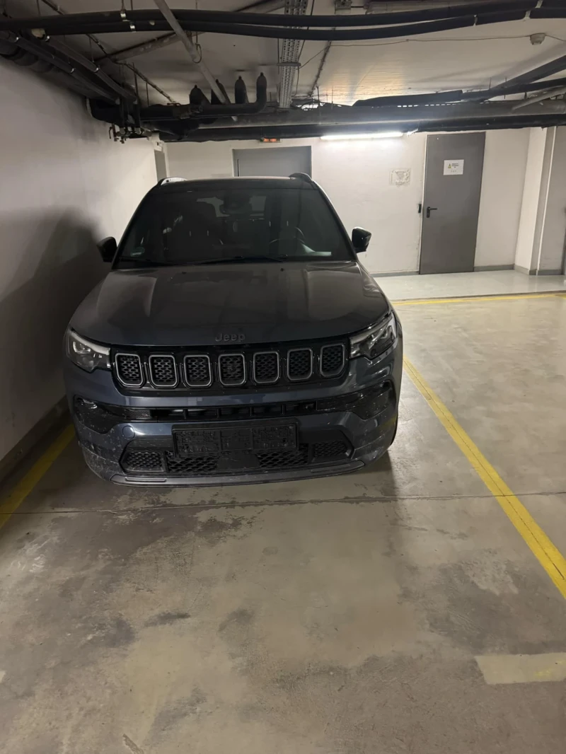 Jeep Compass, снимка 1 - Автомобили и джипове - 49584466