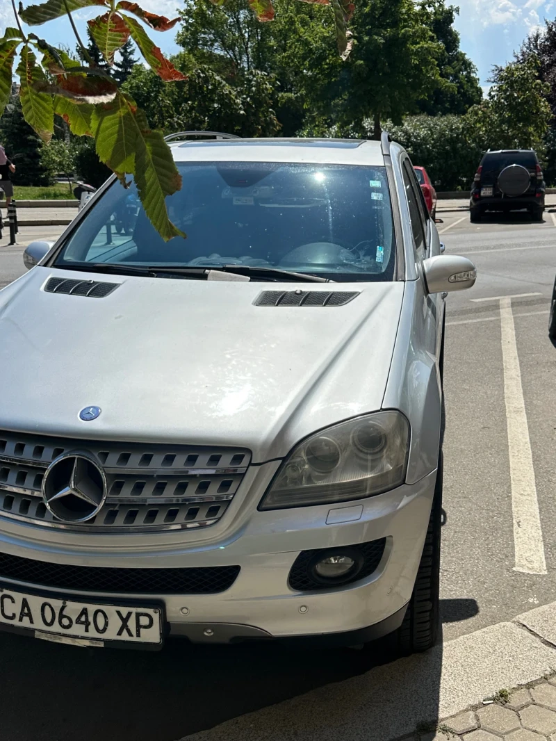 Mercedes-Benz ML 320 W164, снимка 2 - Автомобили и джипове - 52338523