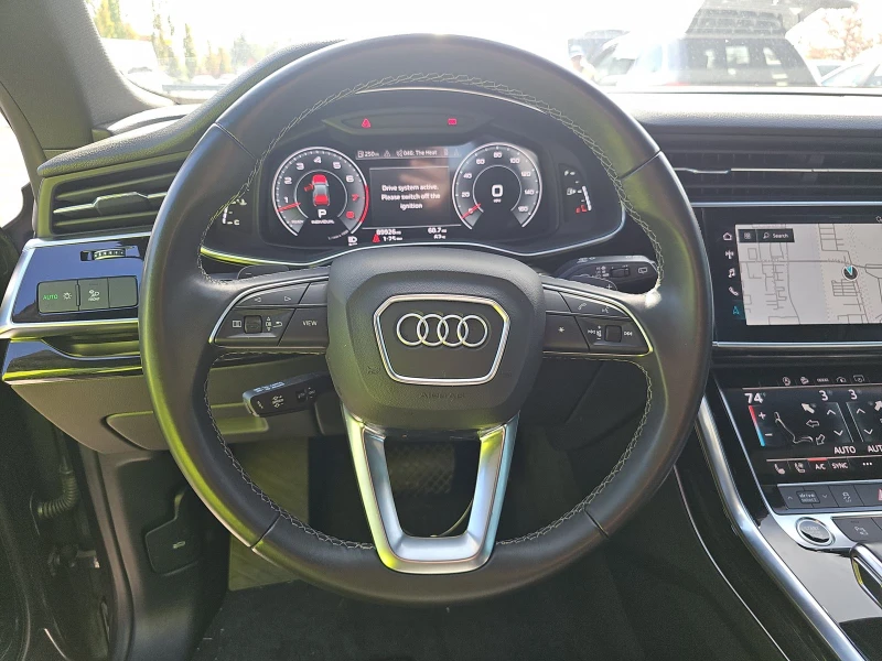 Audi Q8 MATRIX* BLACK OPTIC* DISTRONIK* PANO* B&O* KEYLESS, снимка 8 - Автомобили и джипове - 52096301
