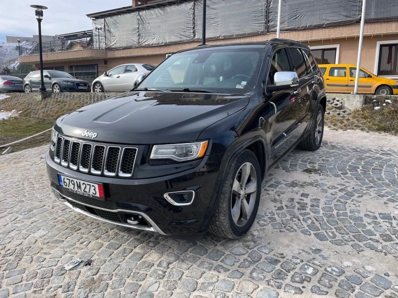 Jeep Grand cherokee OVERLAND 3.6