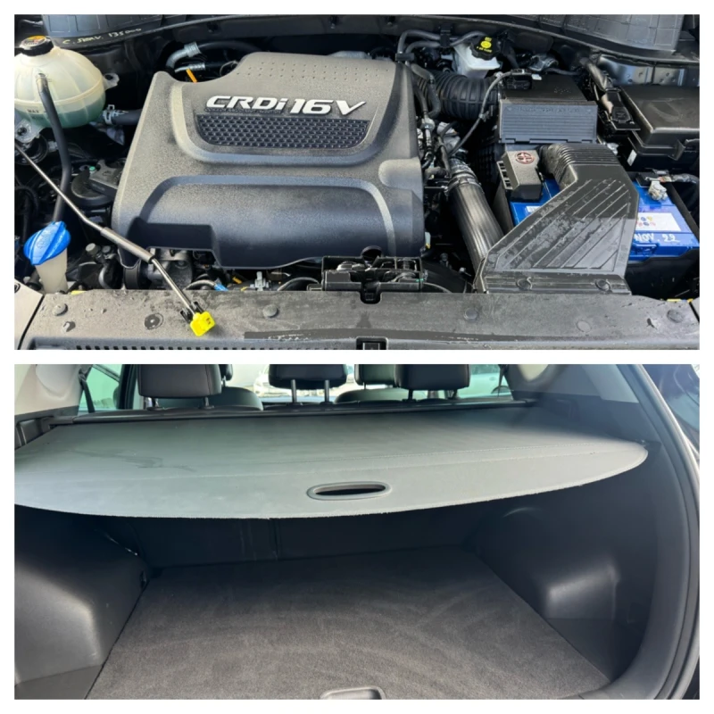 Hyundai Tucson 4x4 2.0 Diesel 185 k.с, снимка 17 - Автомобили и джипове - 52696273