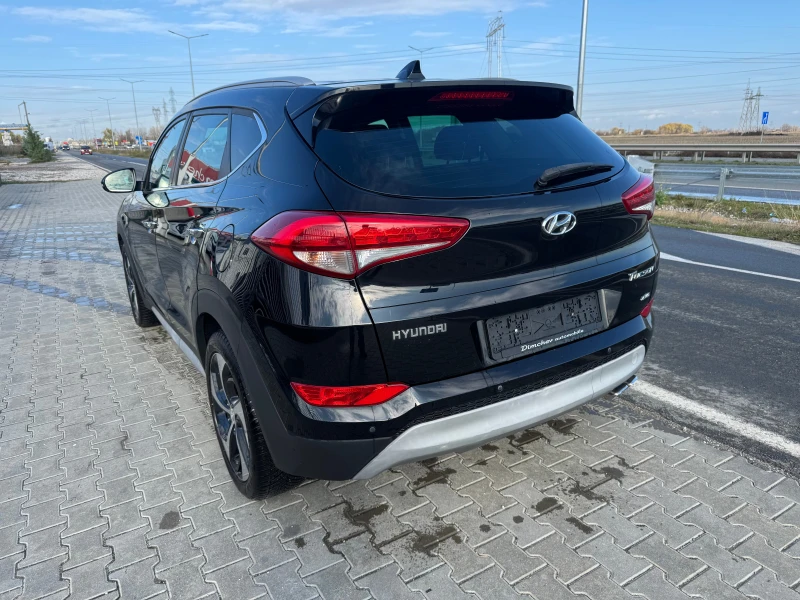 Hyundai Tucson 4x4 2.0 Diesel 185 k.с, снимка 5 - Автомобили и джипове - 52696273