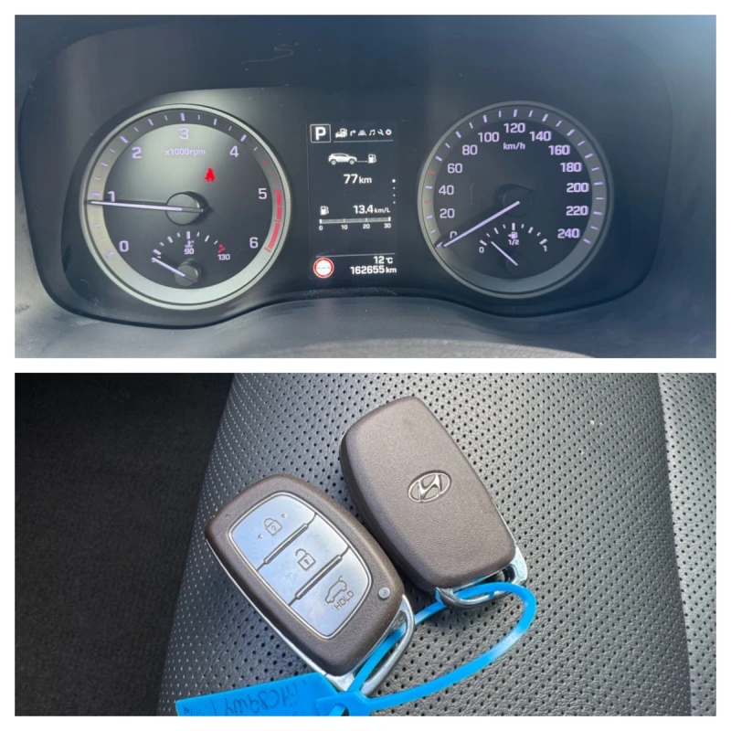 Hyundai Tucson 4x4 2.0 Diesel 185 k.с, снимка 15 - Автомобили и джипове - 52696273