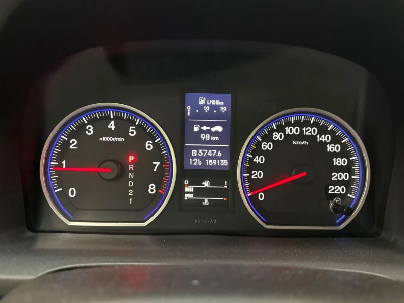 Honda Cr-v С-ИСТОРИЯ Кожа Автомат Подгрев Навигация Камера , снимка 10 - Автомобили и джипове - 53078894