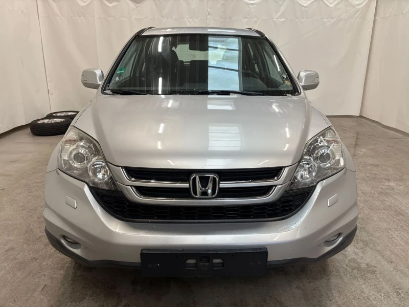 Honda Cr-v С-ИСТОРИЯ Кожа Автомат Подгрев Навигация Камера , снимка 2 - Автомобили и джипове - 53078894