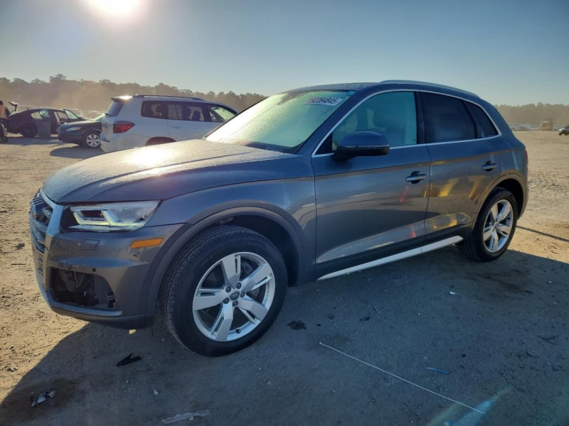 Audi Q5 2.0T* PREMIUM* PLUS* ДИГИТАЛНО* ТАБЛО* 360КАМЕРА* , снимка 3 - Автомобили и джипове - 53131767