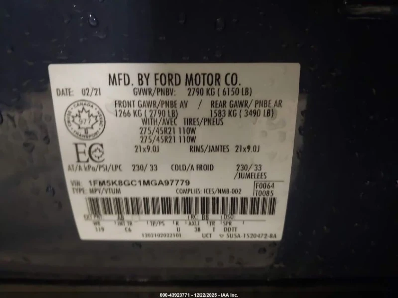 Ford Explorer ST * CARFAX* , снимка 9 - Автомобили и джипове - 53448015