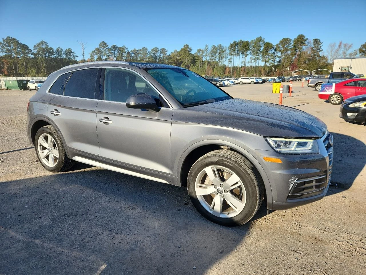 Audi Q5 2.0T* PREMIUM* PLUS* ДИГИТАЛНО* ТАБЛО* 360КАМЕРА* , снимка 1