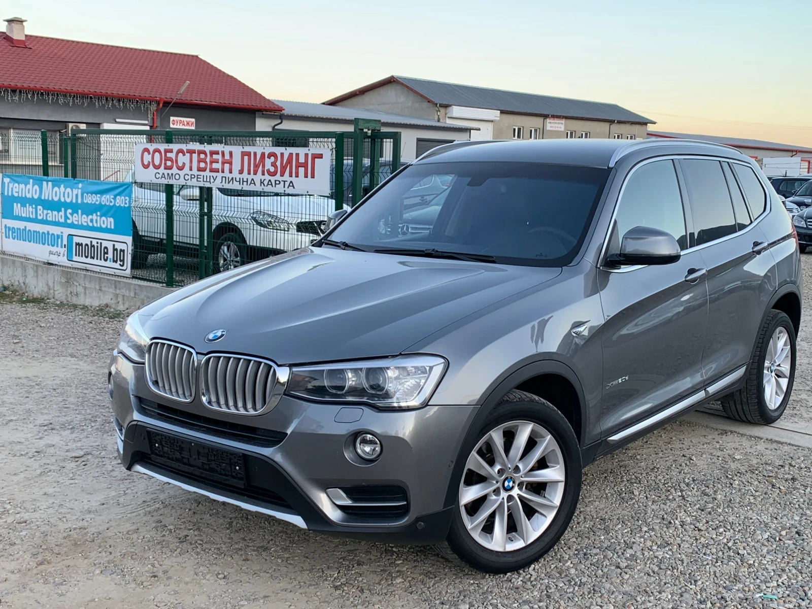 BMW X3 2.0D.Facelift.X-Drive.X-Line.194hp.Собствен лизинг - [1] 