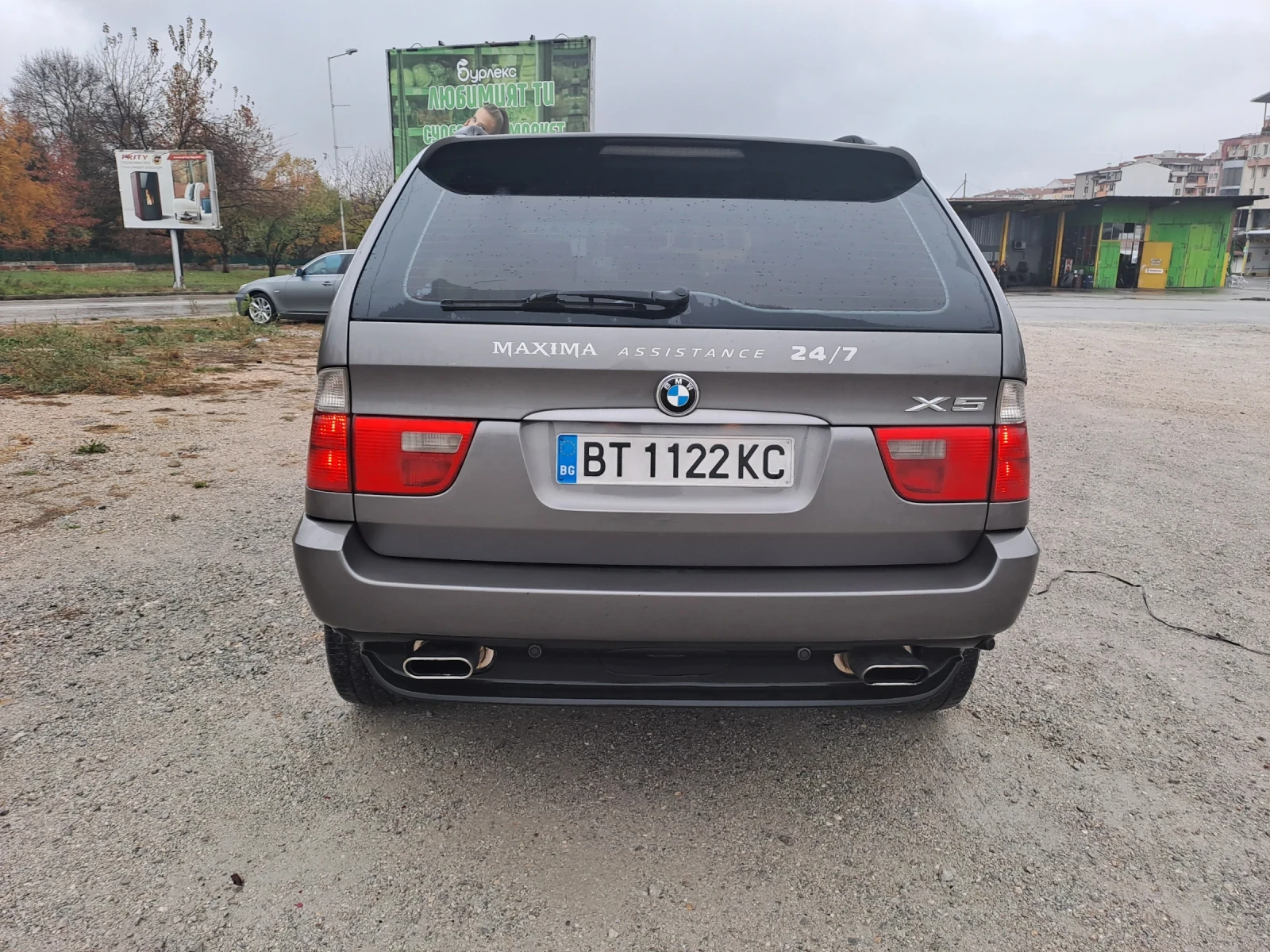 BMW X5 218к.с М57 - изображение 8