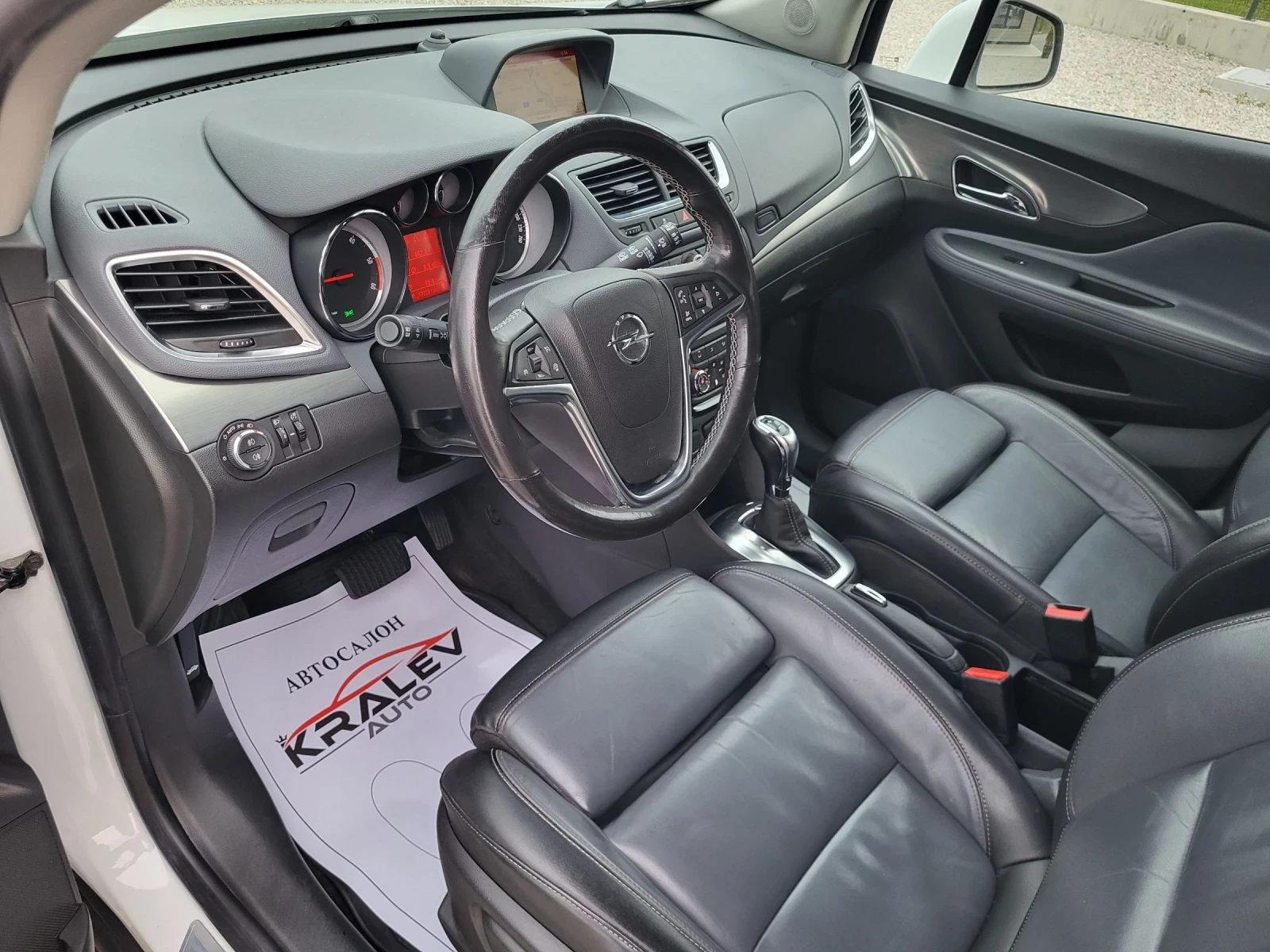 Opel Mokka 1.6CDTI АВТОМАТ/НАВИГАЦИЯ/ КАМЕРА  - изображение 7