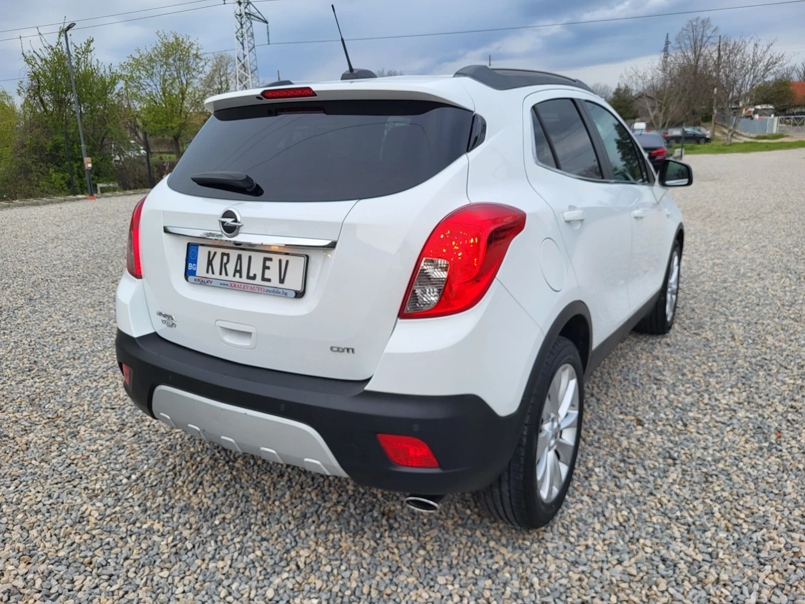 Opel Mokka 1.6CDTI АВТОМАТ/НАВИГАЦИЯ/ КАМЕРА  - изображение 4