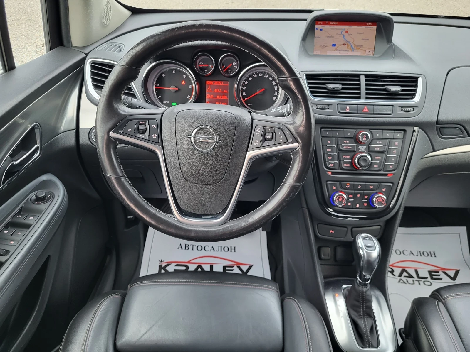 Opel Mokka 1.6CDTI АВТОМАТ/НАВИГАЦИЯ/ КАМЕРА  - изображение 9