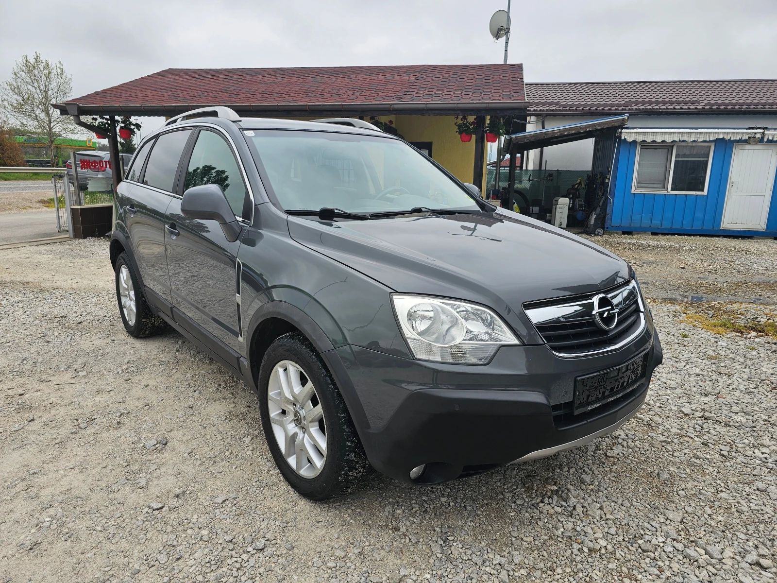 Opel Antara 2.0CDTI 150кс! ! АВТОМАТИК - изображение 7