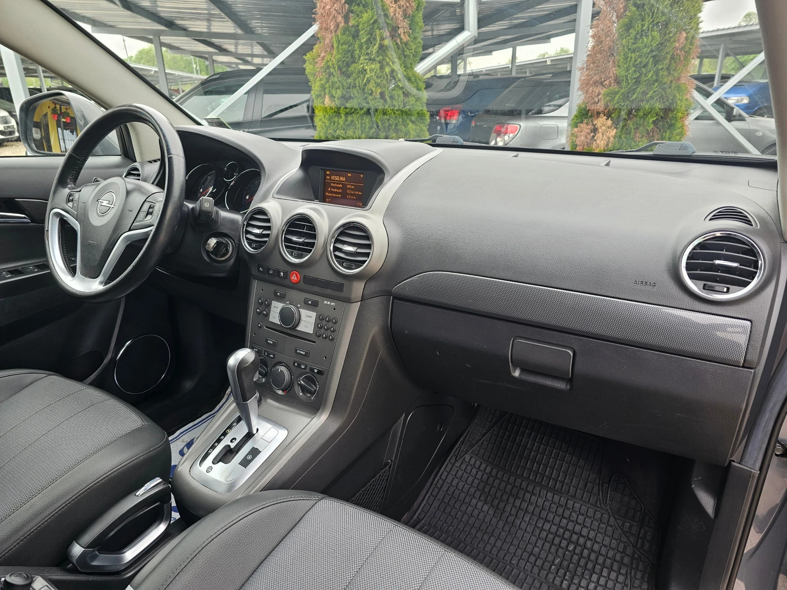 Opel Antara 2.0CDTI 150кс! ! АВТОМАТИК - изображение 9