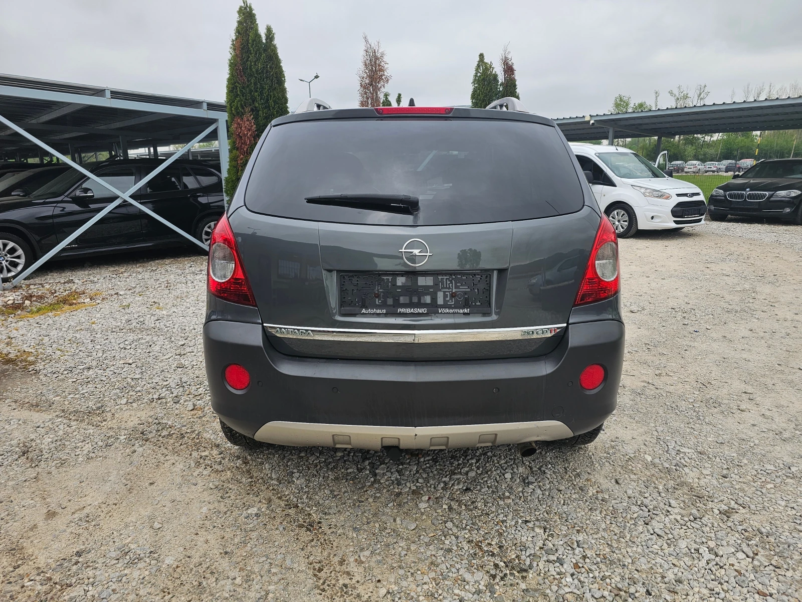 Opel Antara 2.0CDTI 150кс! ! АВТОМАТИК - изображение 4