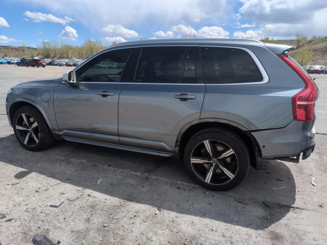 Volvo Xc90 T8* INSCRIPITON* DISTRONIC* 360KAM* ОБДУХВАНЕ* ПАН - изображение 4
