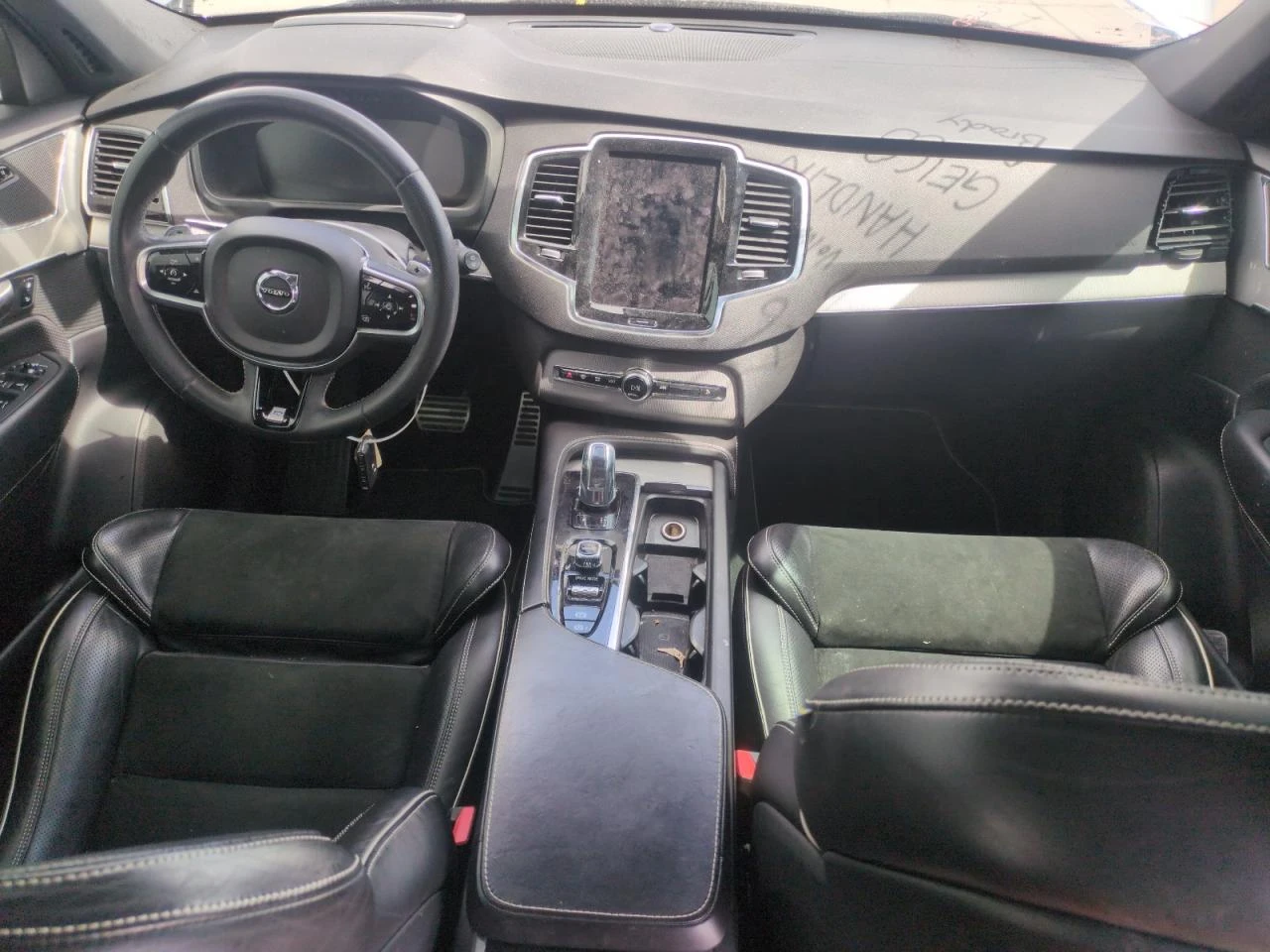 Volvo Xc90 T8* INSCRIPITON* DISTRONIC* 360KAM* ОБДУХВАНЕ* ПАН - изображение 8