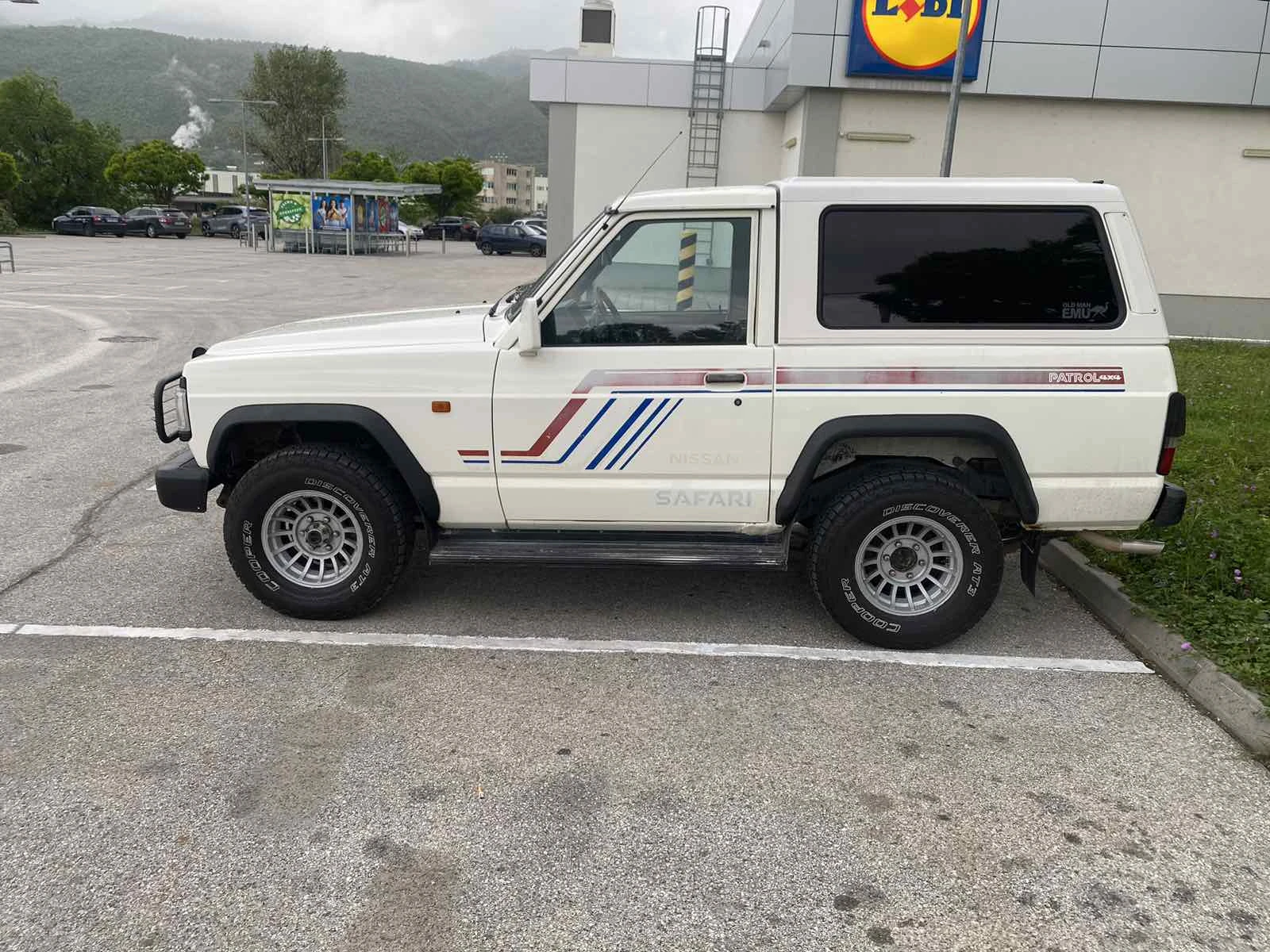 Nissan Patrol 2.8 TD Italia klimatik - изображение 5