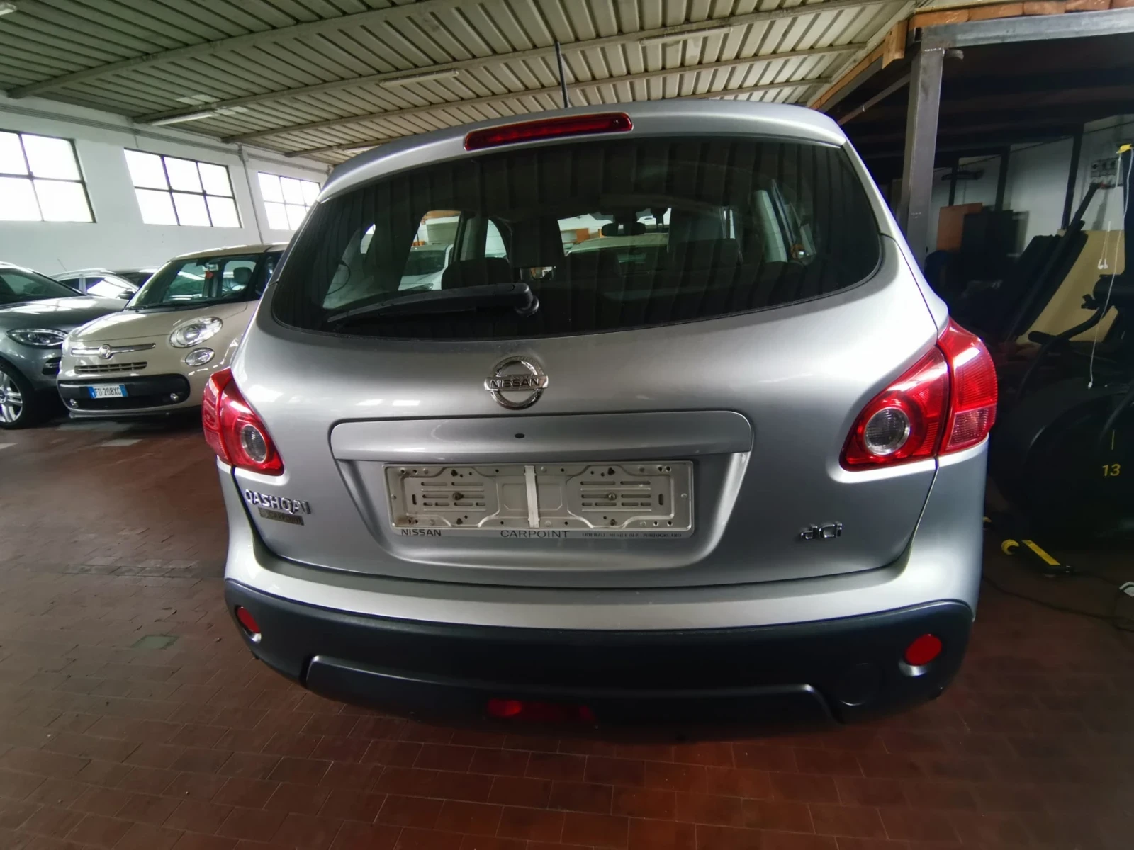 Nissan Qashqai ПАНОРАМА, КОЖА, ПОДГРЕВИ, 1.5dci ОБСЛУЖЕН - изображение 4