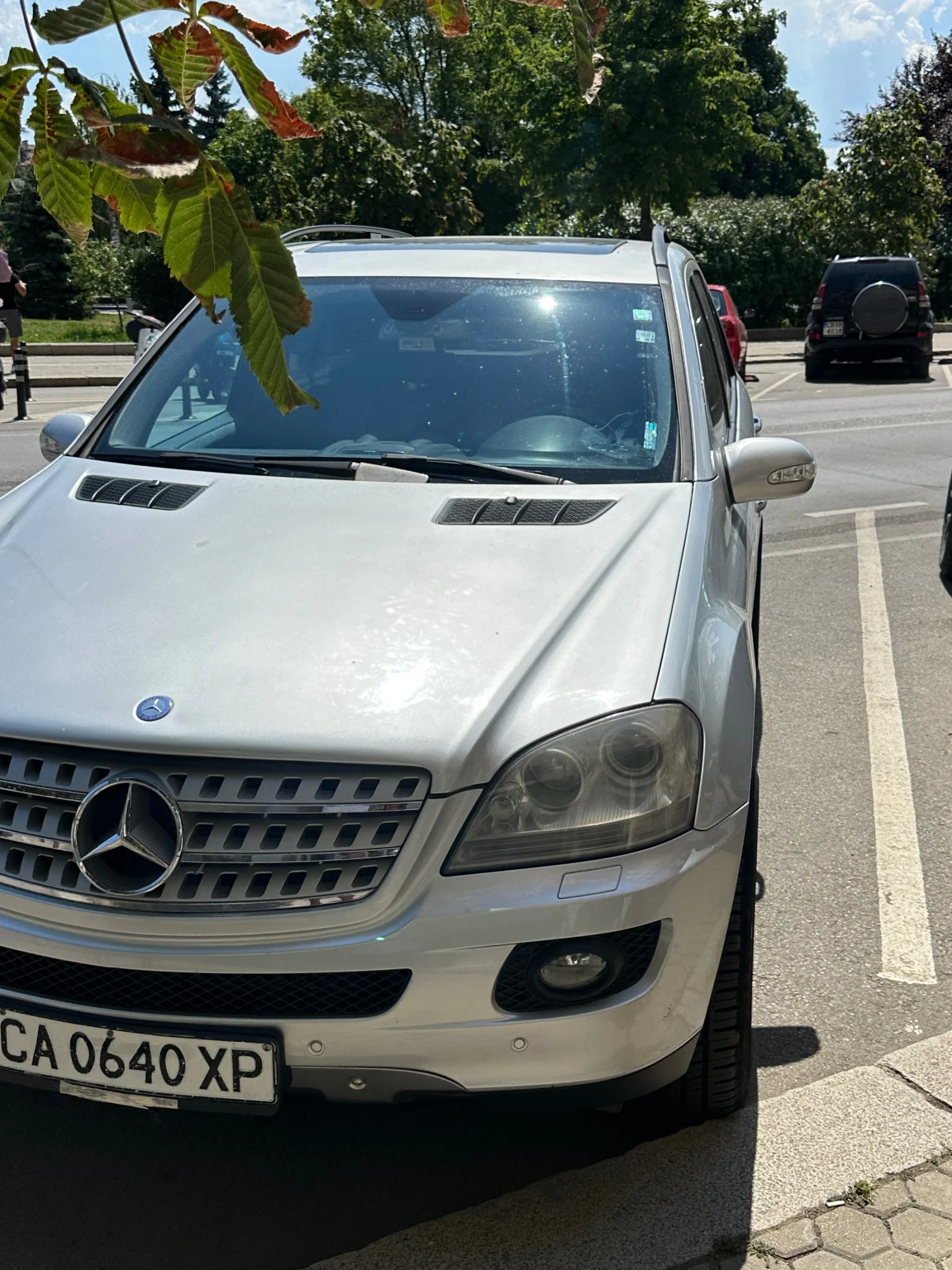 Mercedes-Benz ML 320 W164 - изображение 2