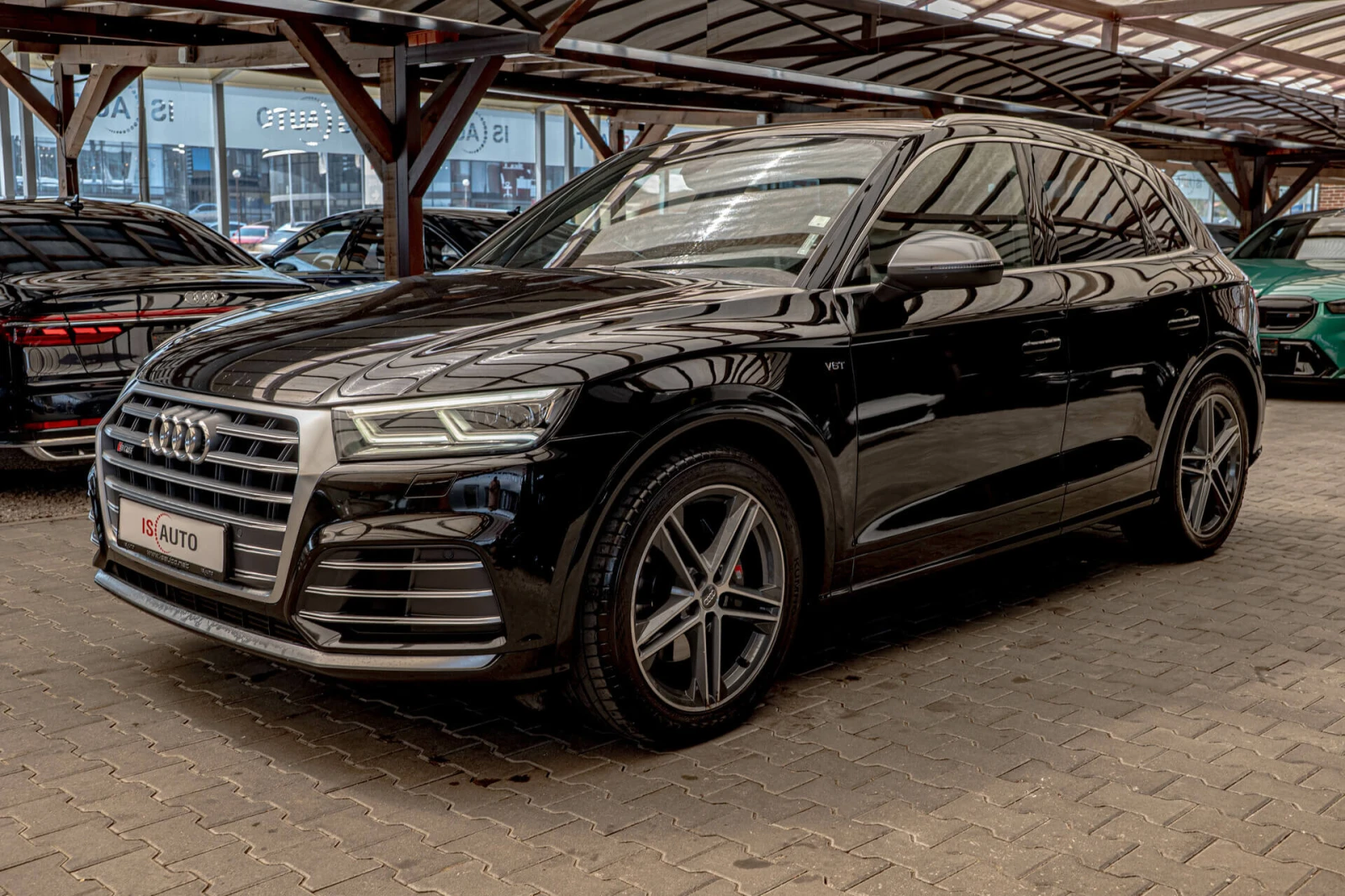 Audi SQ5 3.0TFSI/Quattro/Carbon/Virtual/Камера - изображение 3