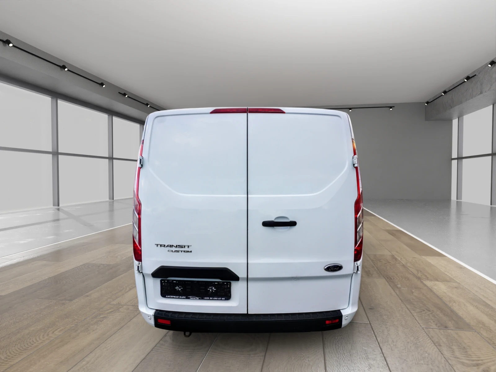 Ford Transit Custom 2.0 TDCI  | Mobile.bg   6