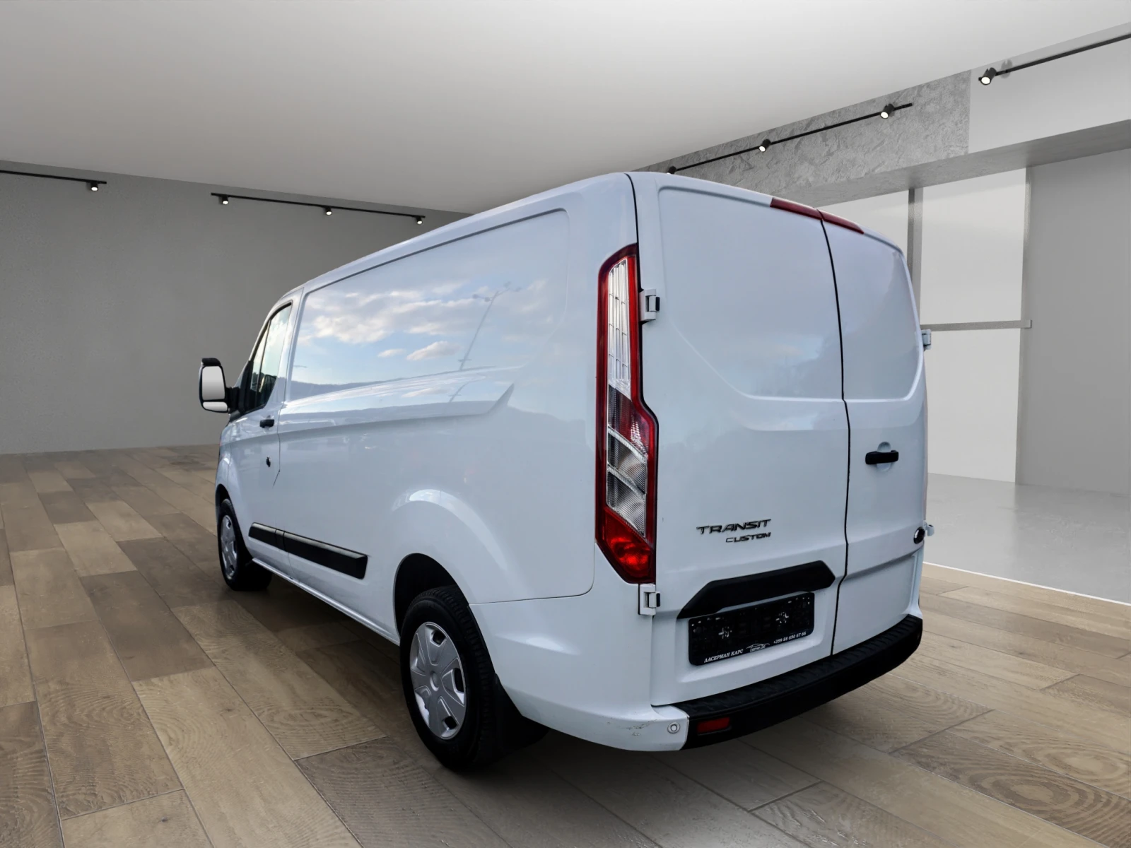 Ford Transit Custom 2.0 TDCI  | Mobile.bg   4