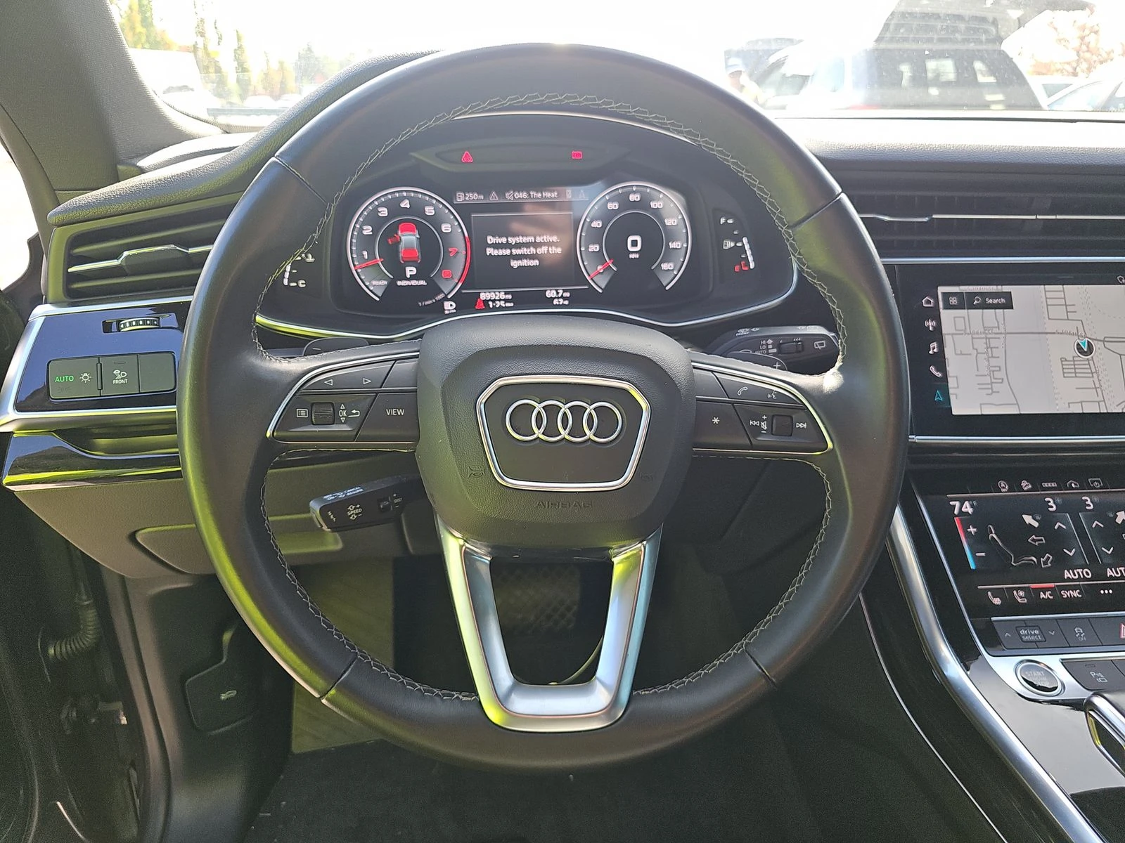 Audi Q8 MATRIX* BLACK OPTIC* DISTRONIK* PANO* B&O* KEYLESS - изображение 8