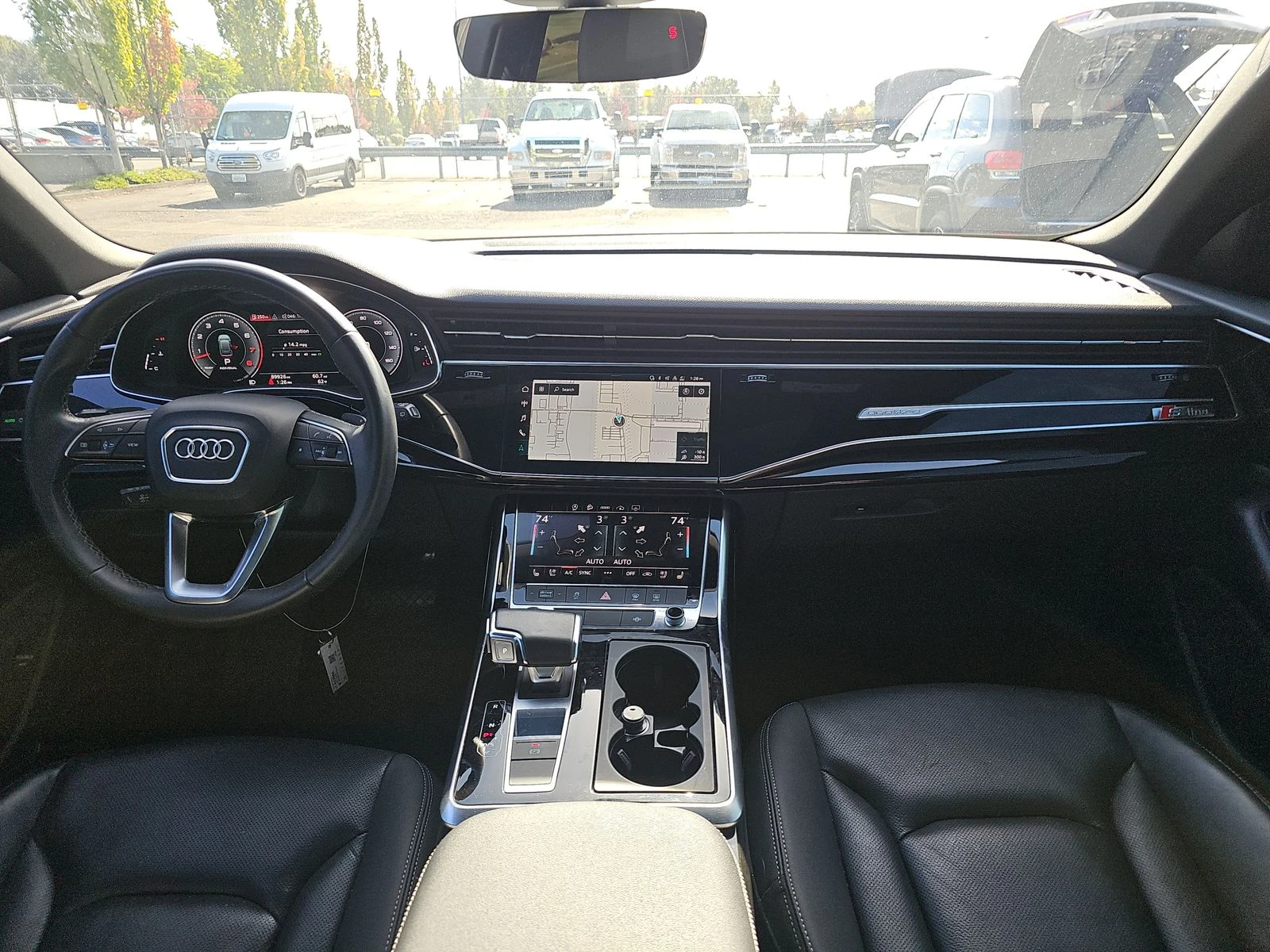 Audi Q8 MATRIX* BLACK OPTIC* DISTRONIK* PANO* B&O* KEYLESS - изображение 7