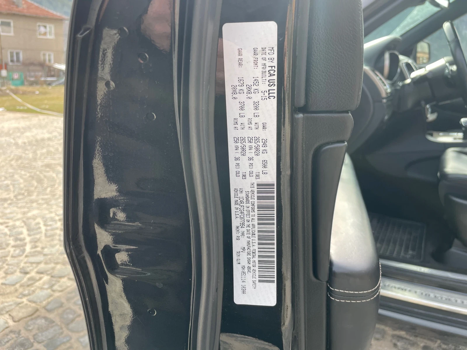 Jeep Grand cherokee OVERLAND 3.6 | Mobile.bg   8