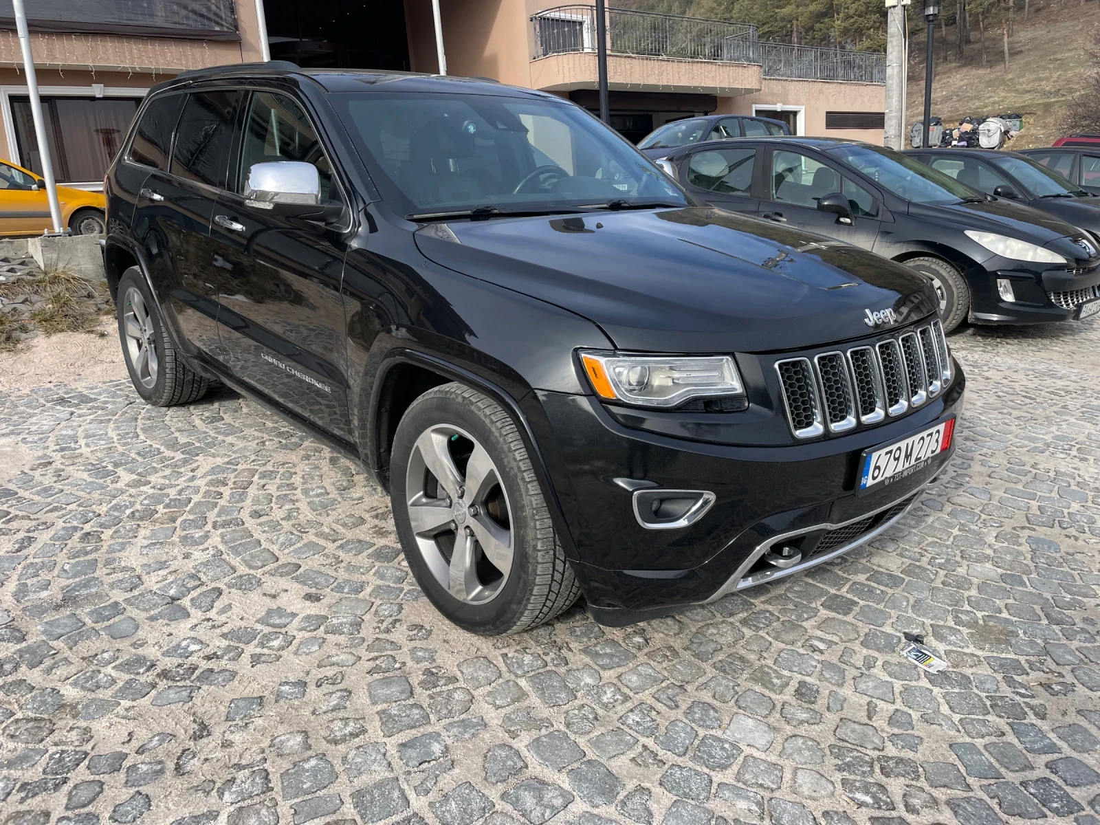 Jeep Grand cherokee OVERLAND 3.6 | Mobile.bg   2