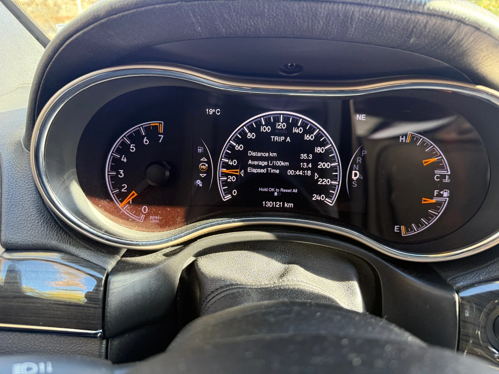 Jeep Grand cherokee OVERLAND 3.6 | Mobile.bg   11