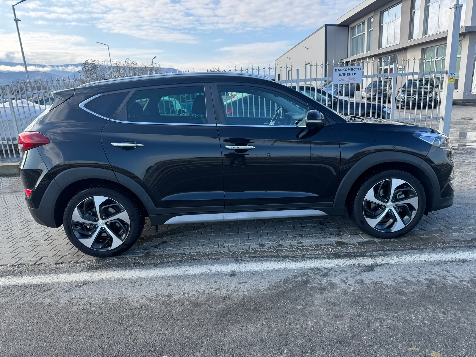 Hyundai Tucson 4x4 2.0 Diesel 185 k. | Mobile.bg   4