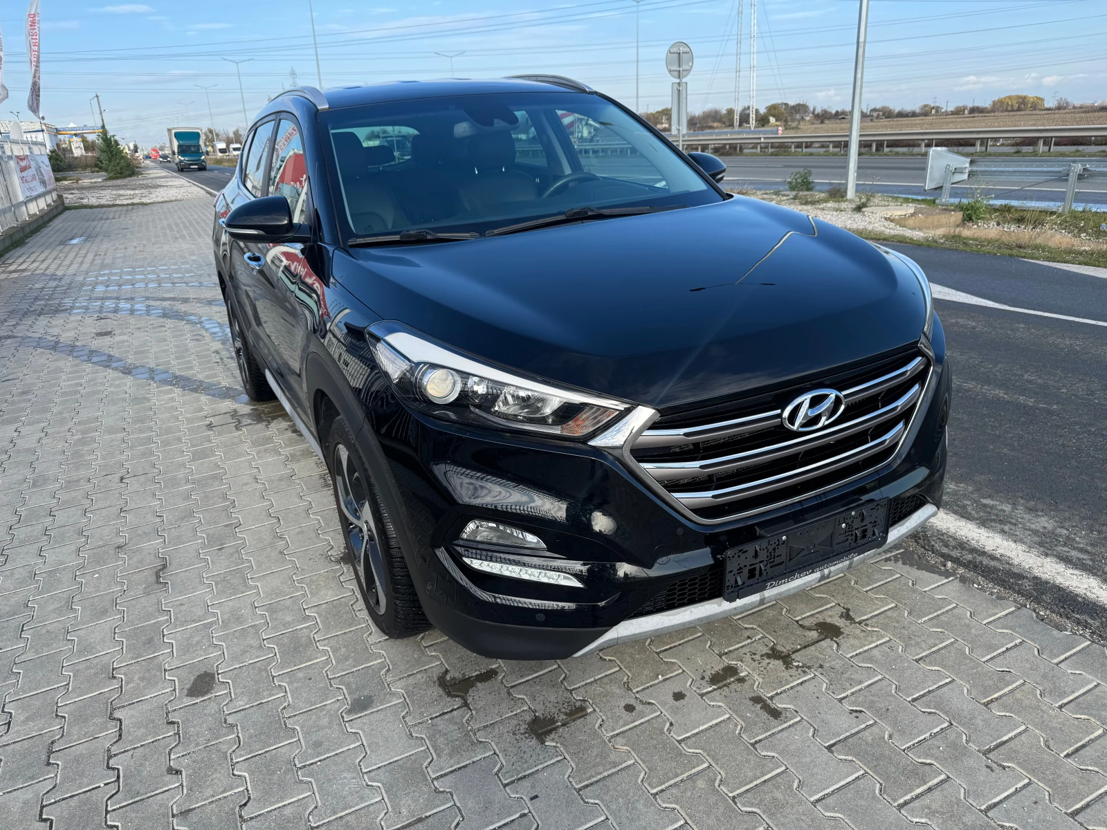 Hyundai Tucson 4x4 2.0 Diesel 185 k. | Mobile.bg   1