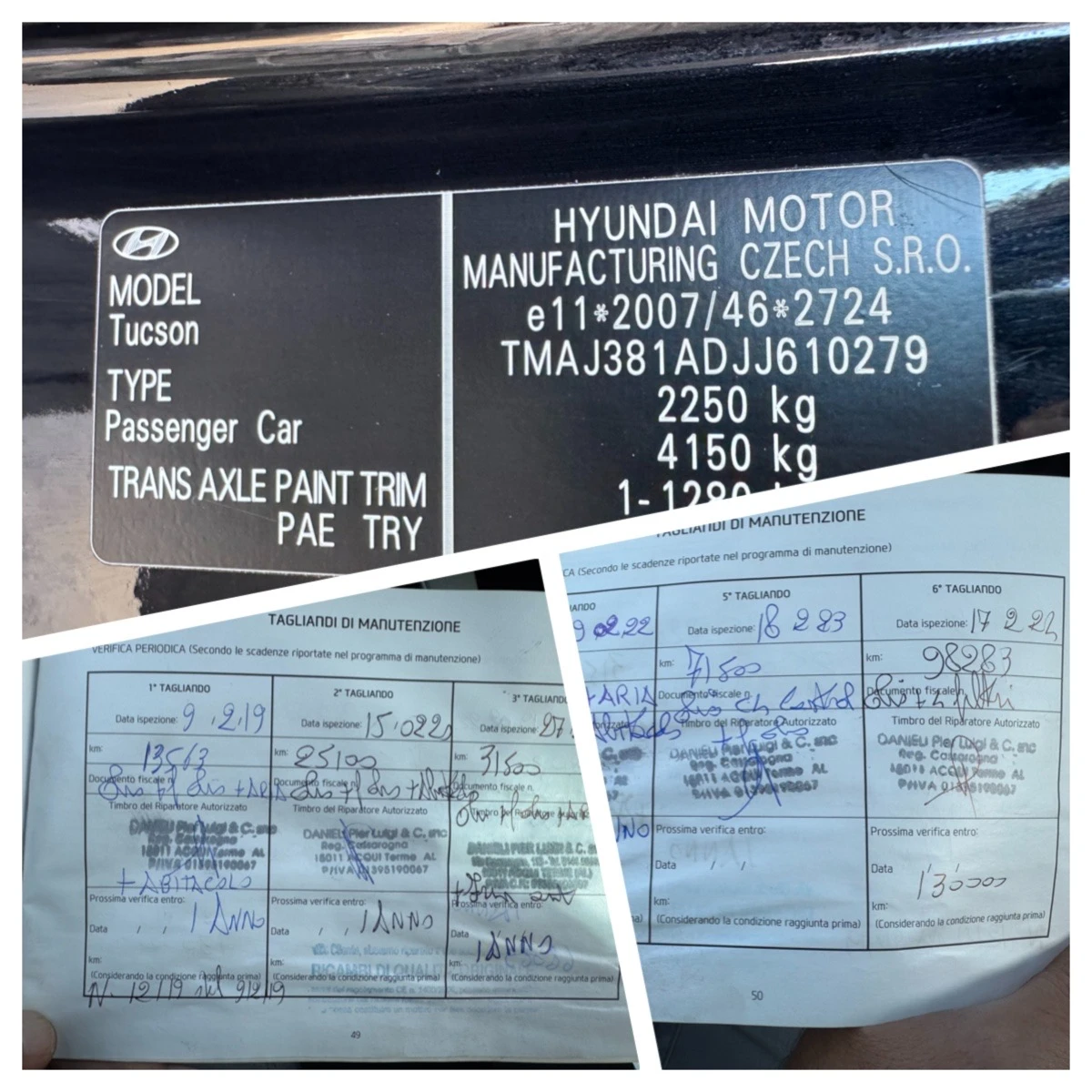 Hyundai Tucson 4x4 2.0 Diesel 185 k. | Mobile.bg   16