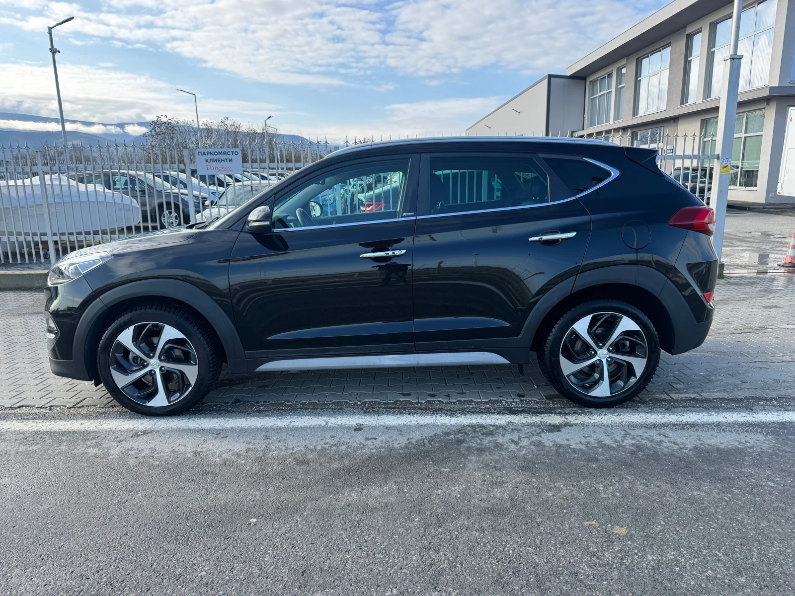 Hyundai Tucson 4x4 2.0 Diesel 185 k. | Mobile.bg   3