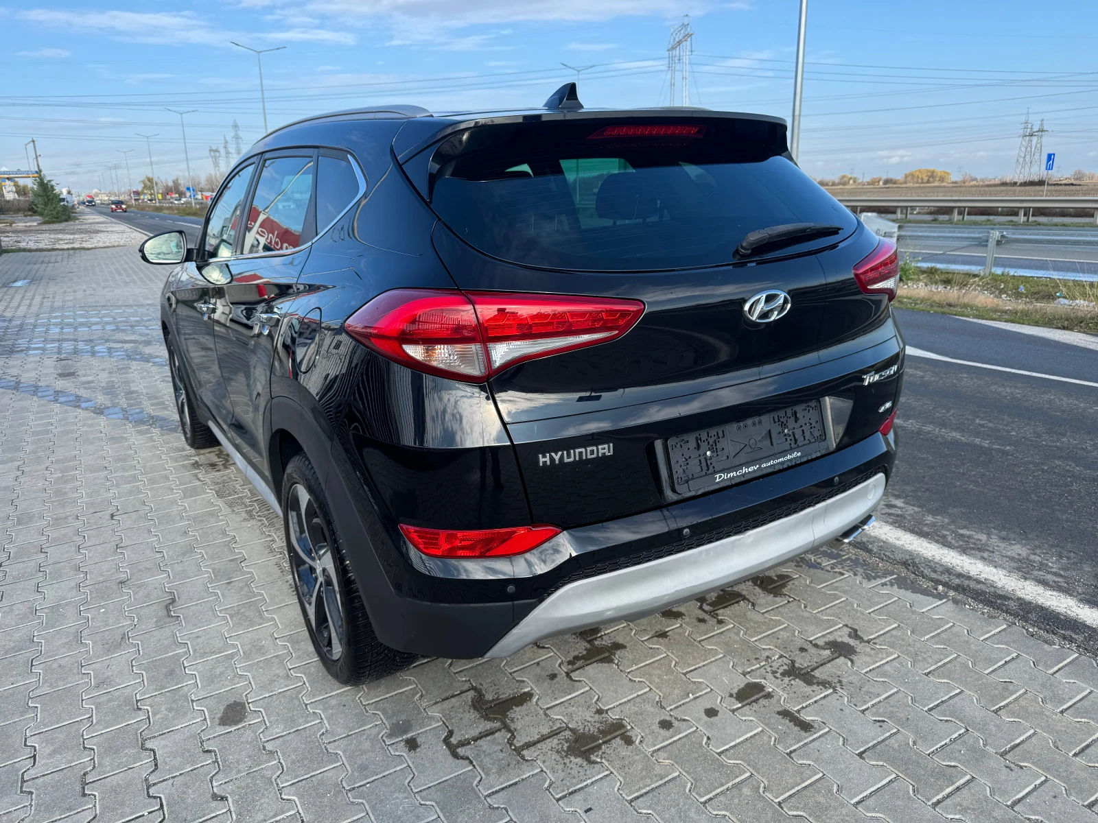 Hyundai Tucson 4x4 2.0 Diesel 185 k. | Mobile.bg   5