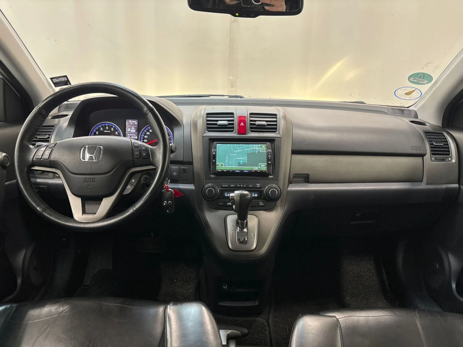 Honda Cr-v С-ИСТОРИЯ Кожа Автомат Подгрев Навигация Камера  - изображение 7