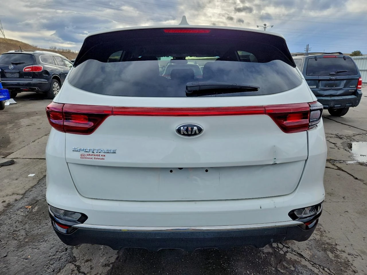 Kia Sportage LX AWD ФИКСИРАНА ЦЕНА ДО БЪЛГАРИЯ! - изображение 5