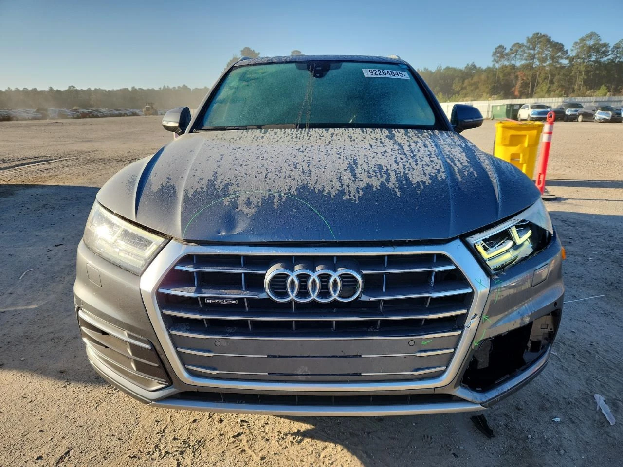 Audi Q5 2.0T* PREMIUM* PLUS* ДИГИТАЛНО* ТАБЛО* 360КАМЕРА*  - изображение 5