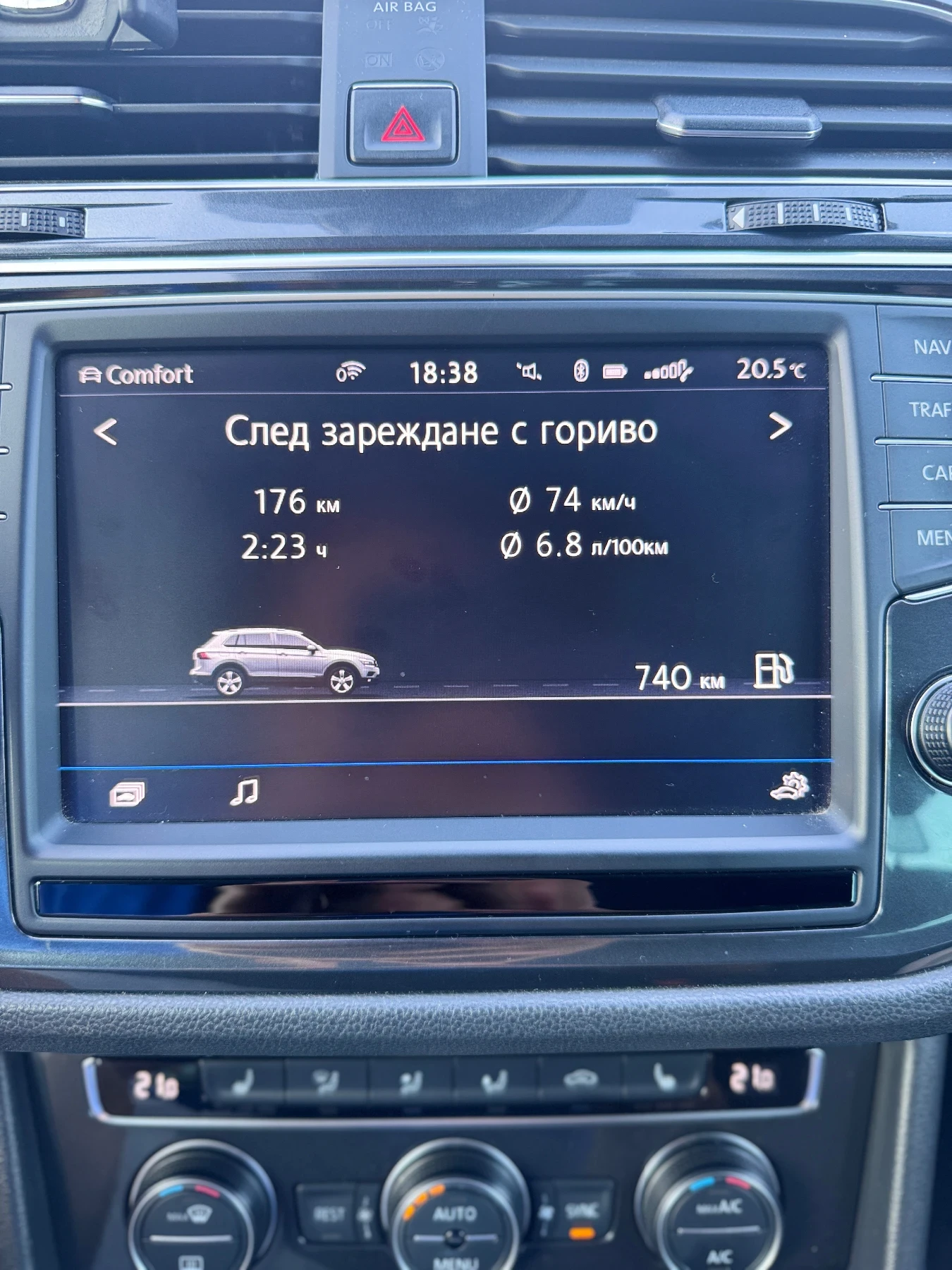 VW Tiguan Highline 4 Motion 190 HP, снимка 14 - Автомобили и джипове - 53725002