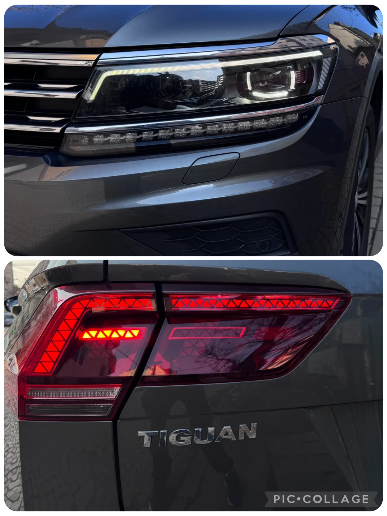 VW Tiguan 2.0 TDI Highline 4 Motion 190 HP Реални Км, снимка 7 - Автомобили и джипове - 53725002