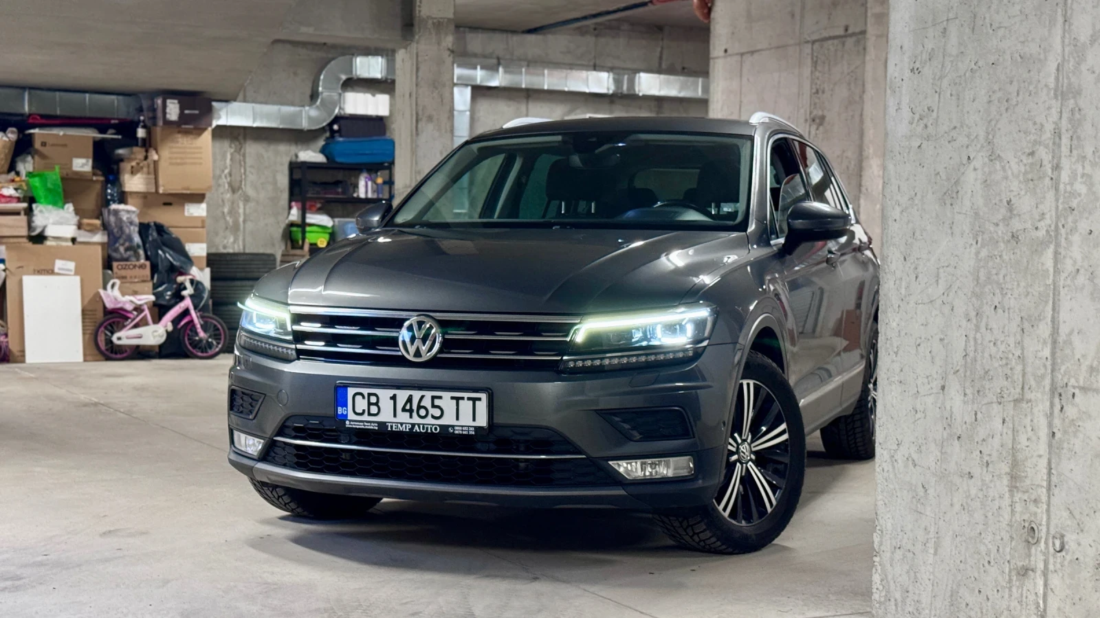 VW Tiguan Highline 4 Motion 190 HP, снимка 2 - Автомобили и джипове - 53725002