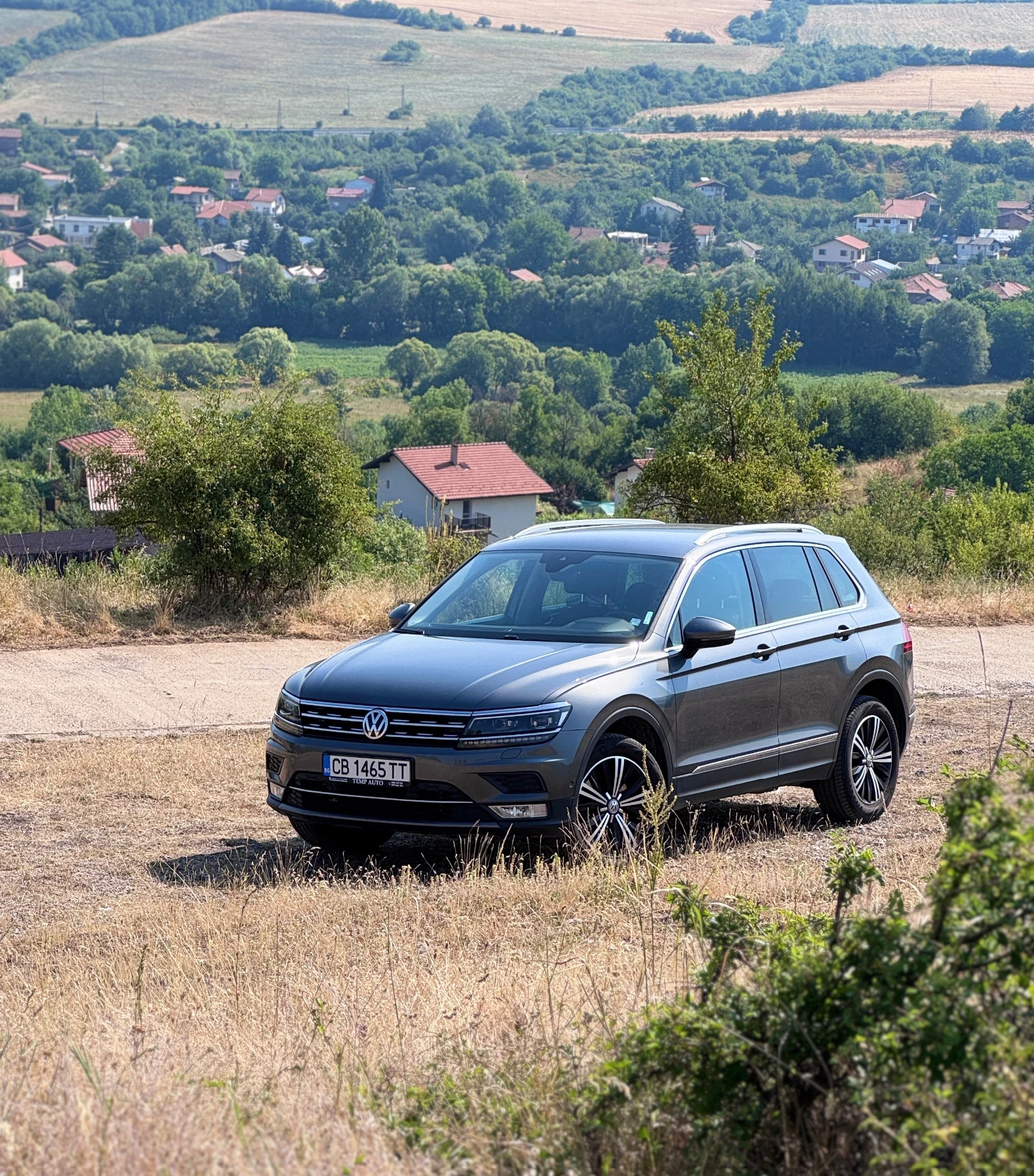 VW Tiguan Highline 4 Motion 190 HP