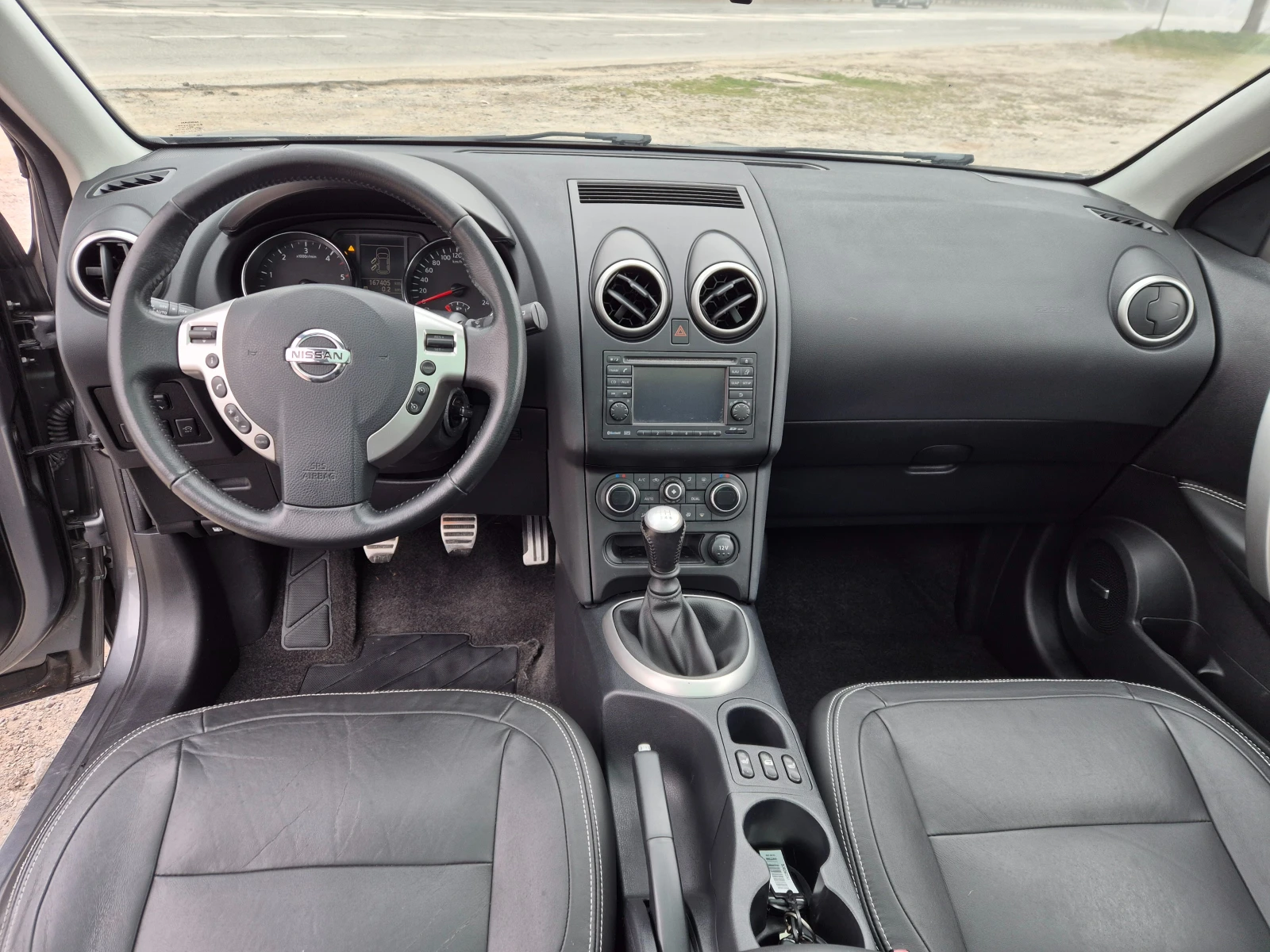 Nissan Qashqai + 2 1.6DCI , снимка 15 - Автомобили и джипове - 53833696