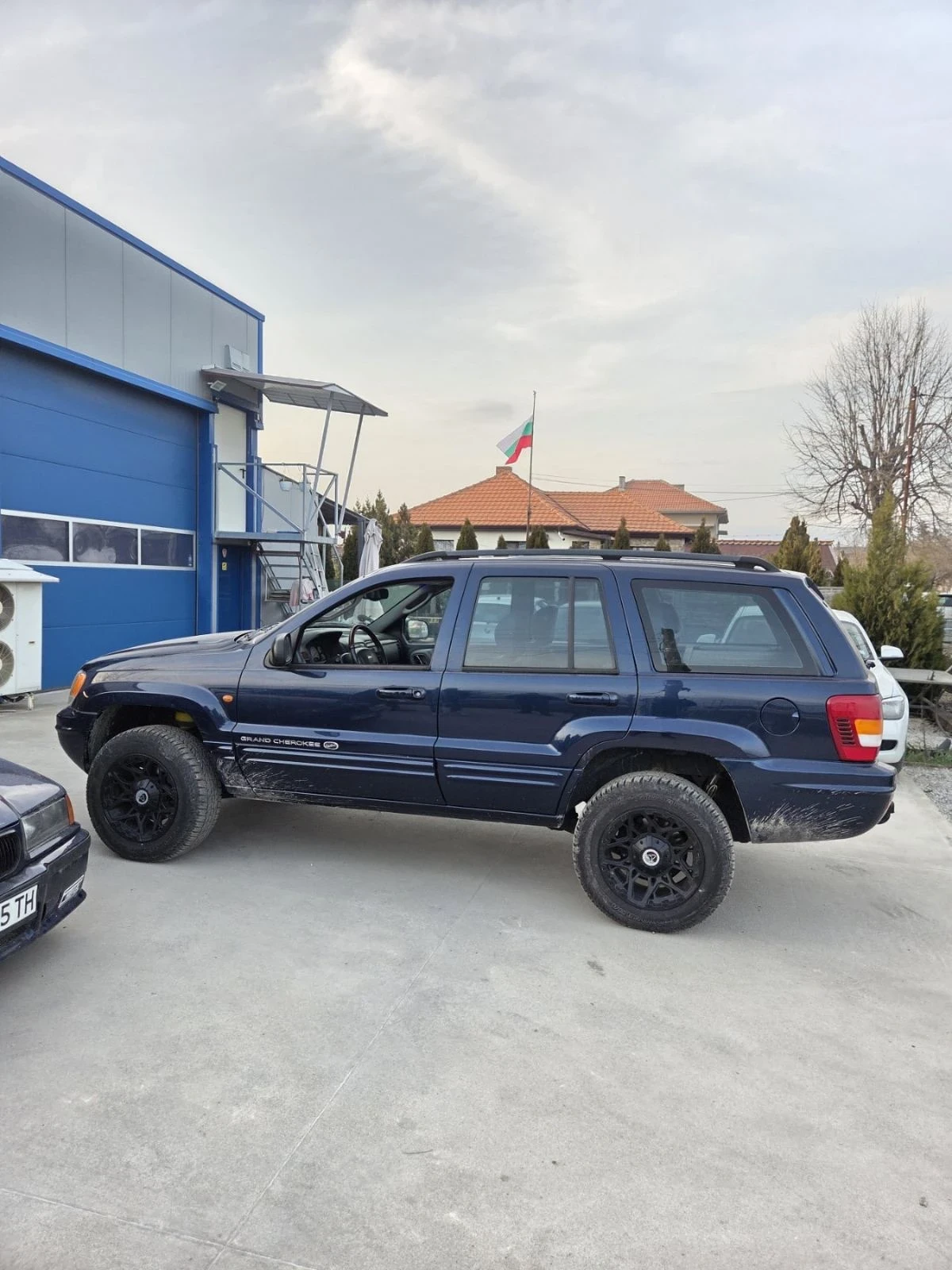Jeep Grand cherokee 4.7l V8