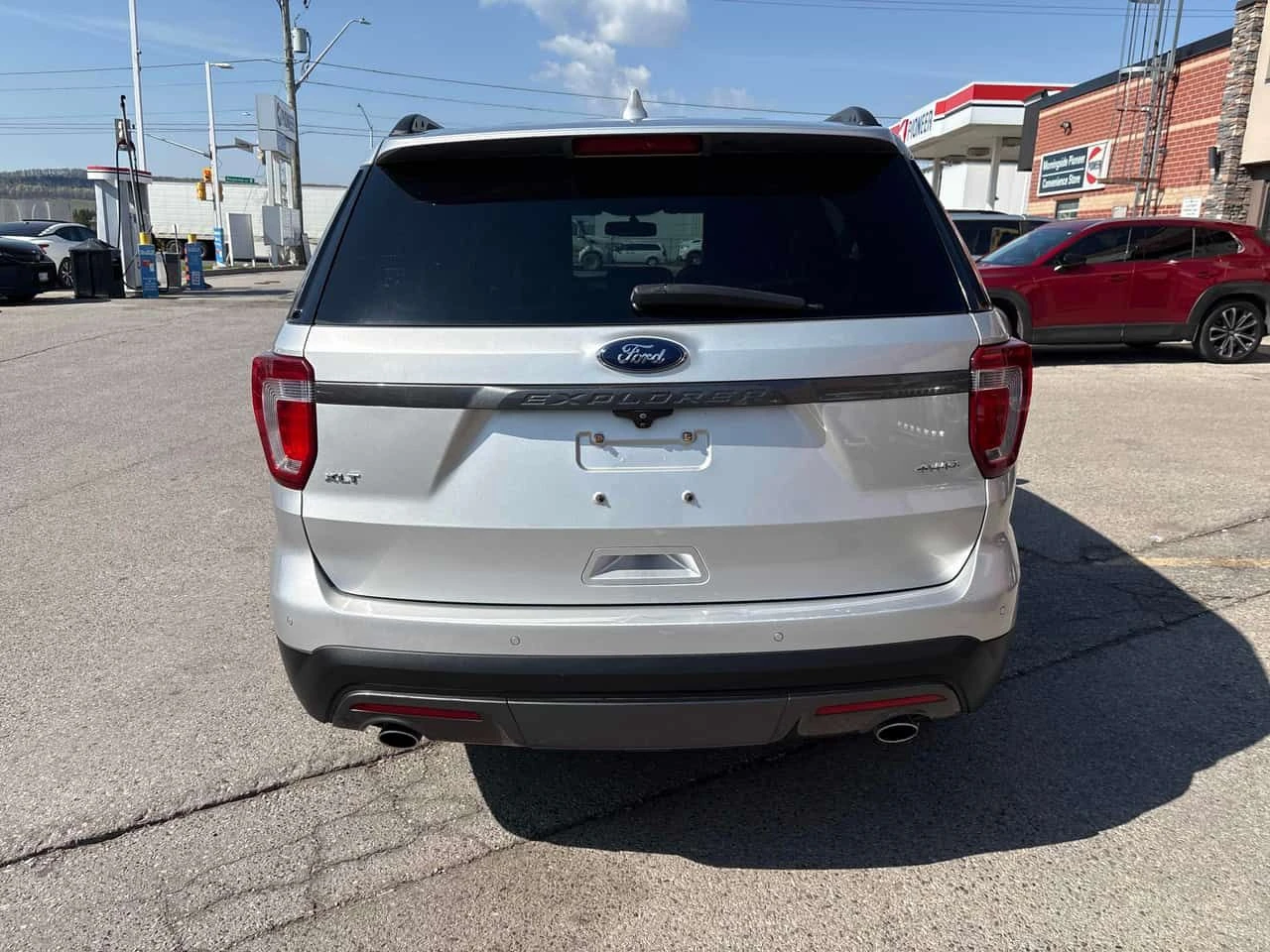 Ford Explorer * XLT * PANO* KEYLESS* ПОДГРЕВ* , снимка 4 - Автомобили и джипове - 54477600