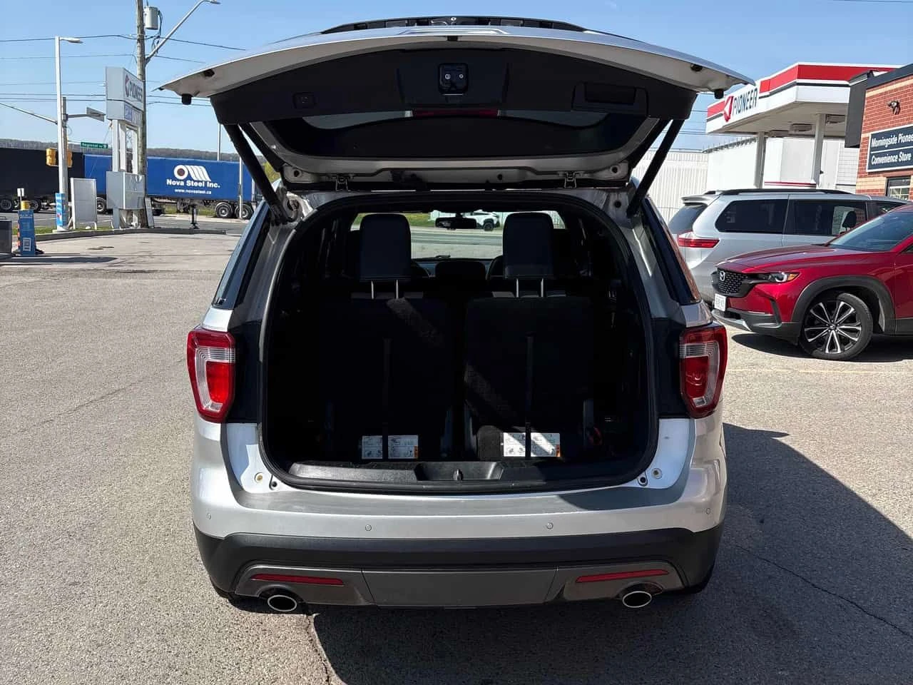 Ford Explorer * XLT * PANO* KEYLESS* ПОДГРЕВ* , снимка 12 - Автомобили и джипове - 54477600